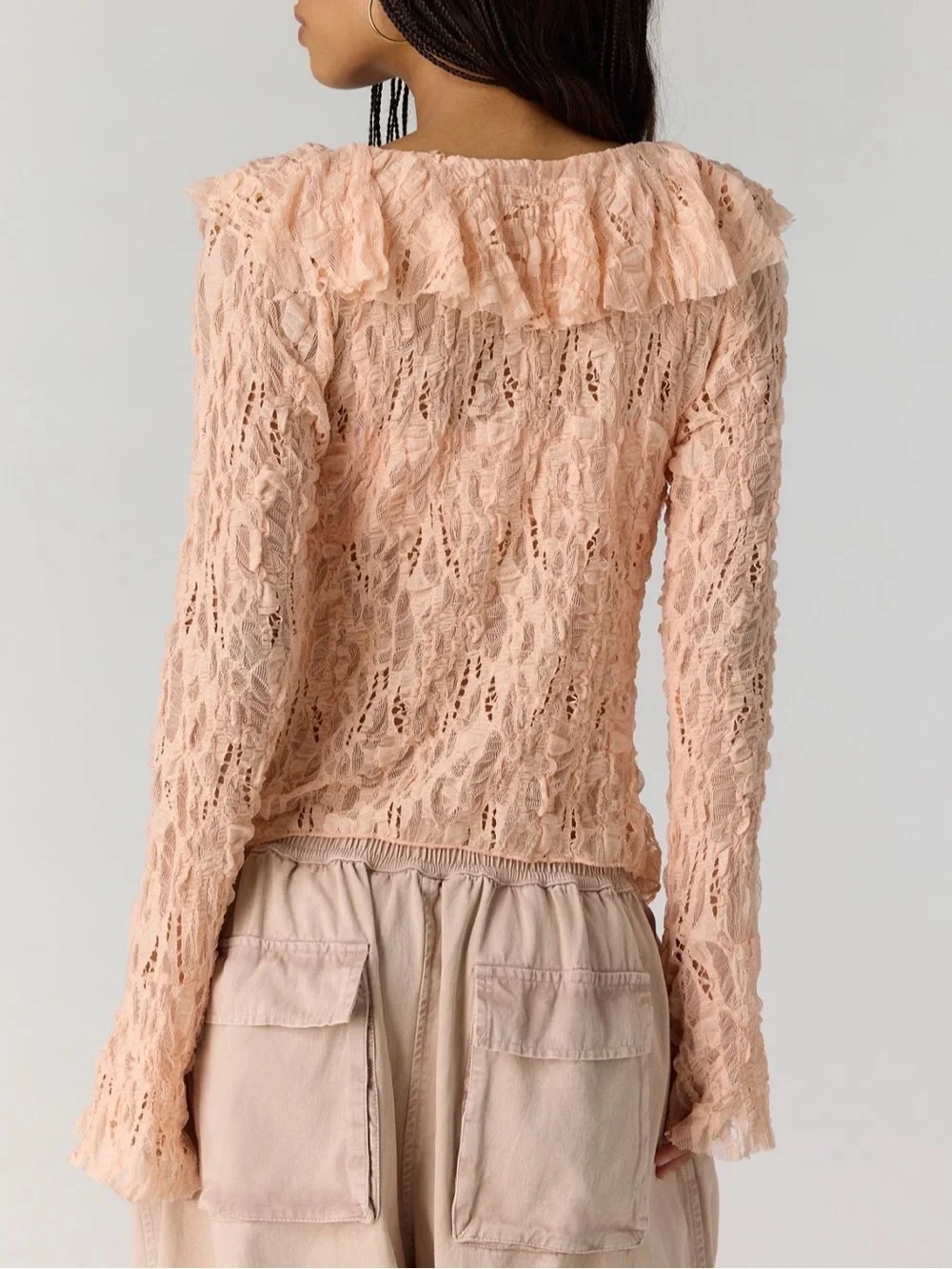 Free People Laney Cardi